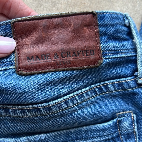 Levi's Made & Crafted Ruler Straight-Leg - Picture 8 of 13